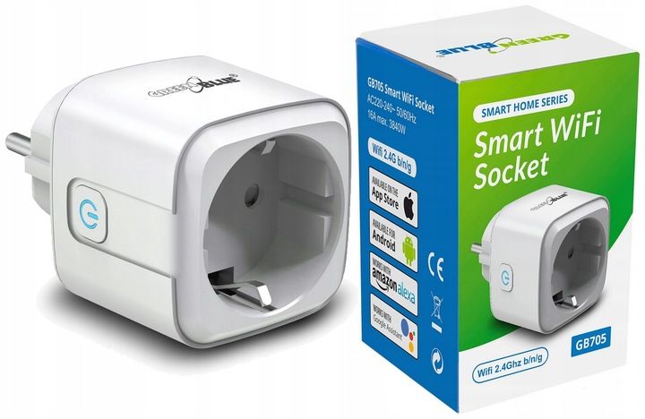 ZDALNIE STEROWANE GNIAZDKO TIMER PROGRAMATOR WIFI zdjęcie 9