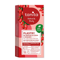 Tanita Plastry do depilacji - z owocami Goji