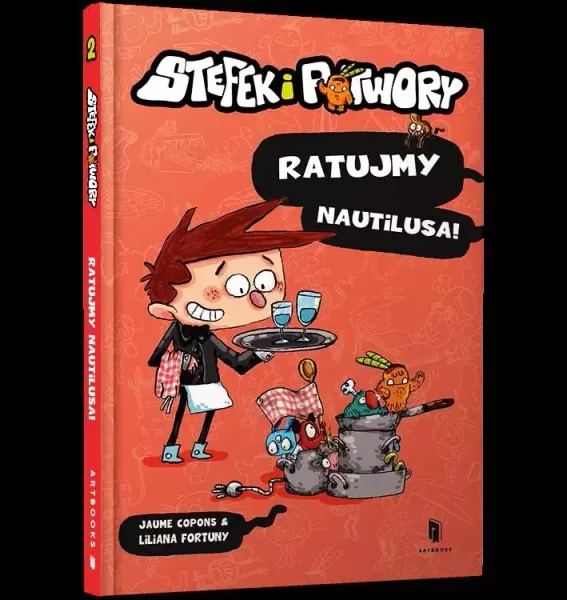 Stefek i potwory. Ratujmy Nautilusa zdjęcie 1