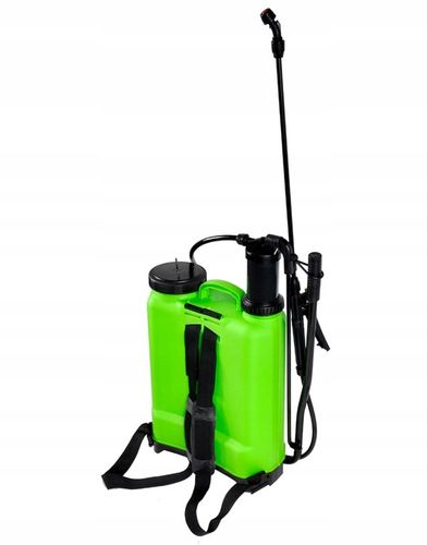 Opryskiwacz ciśnieniowy plecakowy 12l ręczny dysze na Arena.pl