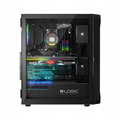 Obudowa Logic Portos ARGB Midi Black na Arena.pl