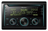 Radioodtwarzacz samochodowy 2DIN Pioneer FH-S720BT CD USB 4x50W Bluetooth