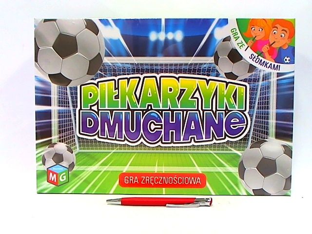 Pilkarzyki dmuchane 0191 01911 zdjęcie 1