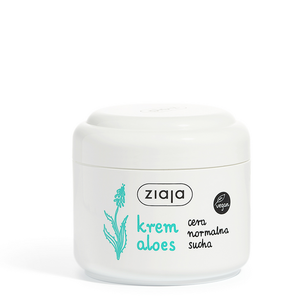 Ziaja Aloes Nawilżający krem aloesowy - 100ml zdjęcie 1