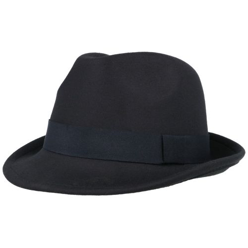 Kapelusz fedora jackson filc czarny na Arena.pl
