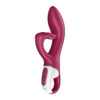 wibrator króliczek z masażerem satisfyer embrace