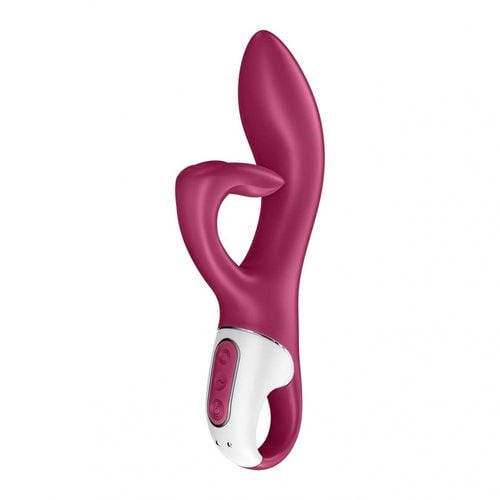wibrator króliczek z masażerem satisfyer embrace na Arena.pl