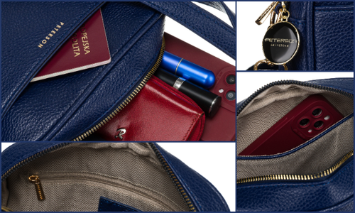 torebka ptn sty-2-f19-1009 navy na Arena.pl