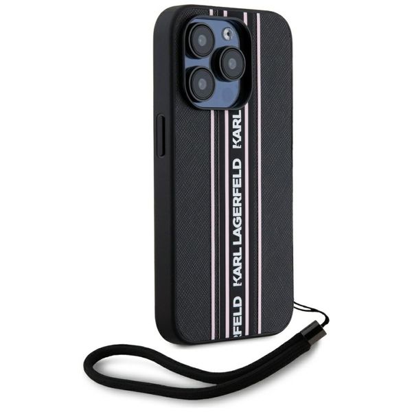 Etui Karl Lagerfeld do iPhone 15 Pro Max, Czarny zdjęcie 3
