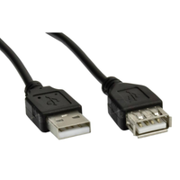 Kabel Akyga USB A - A AK-USB-19 3m