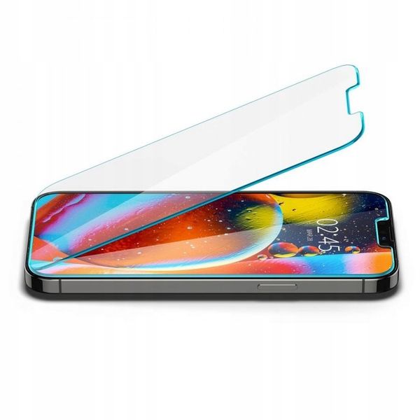 SZKŁO HARTOWANE SPIGEN GLAS.TR SLIM Apple IPHONE 14 PLUS / 13 PRO MAX zdjęcie 2