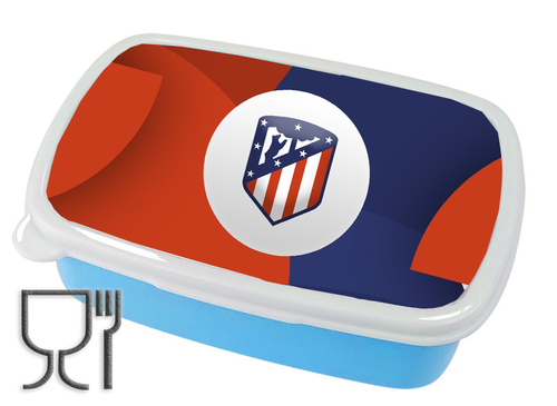 Pojemnik śniadaniowy Kluby Piłkarskie - ATLETICO MADRYT na Arena.pl