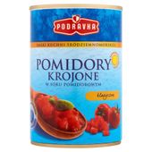 Podravka Pomidory krojone w soku pomidorowym klasyczne 400 g