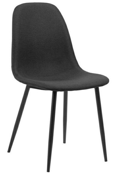 Krzesło Celia czarne zdjęcie 1