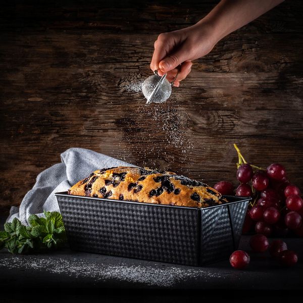 KADAX Keksówka Forma Do Pieczenia Zestaw xxL 3szt zdjęcie 2