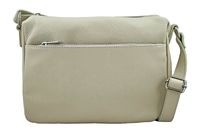 Listonoszka ze skóry naturalnej - Beżowa jasna