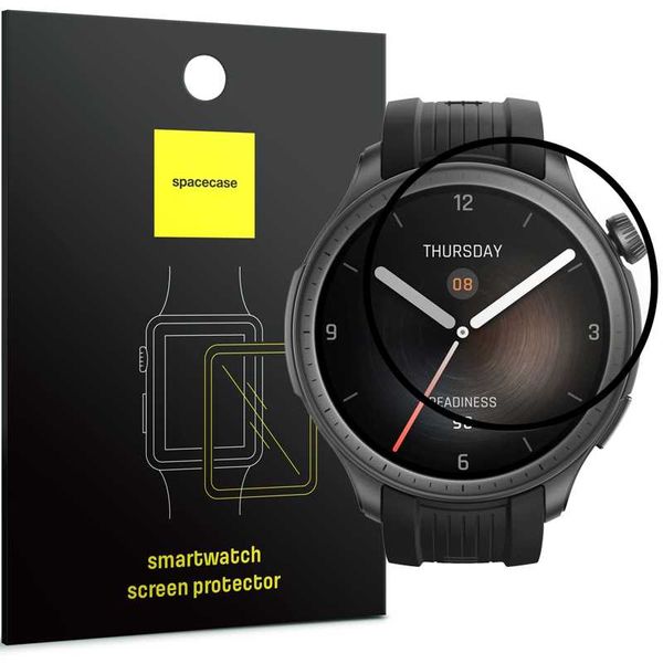 Spacecase Hybrid Glass Amazfit Balance zdjęcie 1