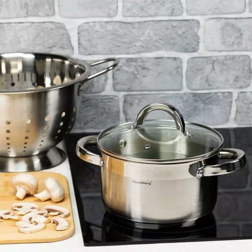 garnek z pokrywą 16cm klausberg kb-7122 1,5l na Arena.pl