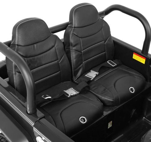 Pojazd Strong 4 X 4 Czarny na Arena.pl