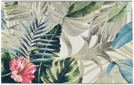 Dywan płasko tkany JUNGLE 150x220 WZ06 zdjęcie 1