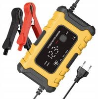Prostownik do Akumulatora Ładowarka Automatyczna 12V 6A Ekran LCD