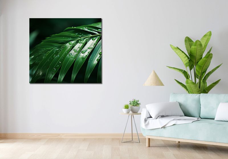 Obraz 100x90cm Żywa Łagodność zdjęcie 2