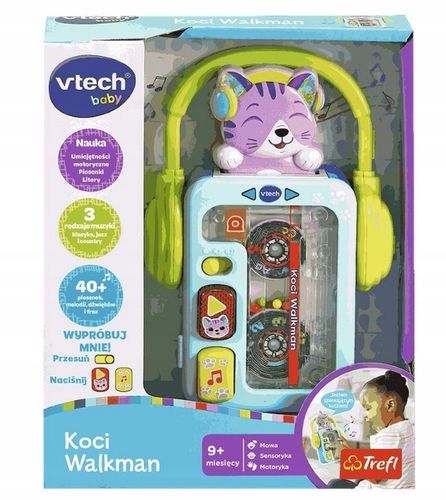 Koci Walkman VTech na Arena.pl