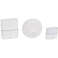Dzwonek bezprzewodowy 200m Serenity biały (zestaw odbiornik + nadajnik + odbiornik Comfort) Legrand 094272