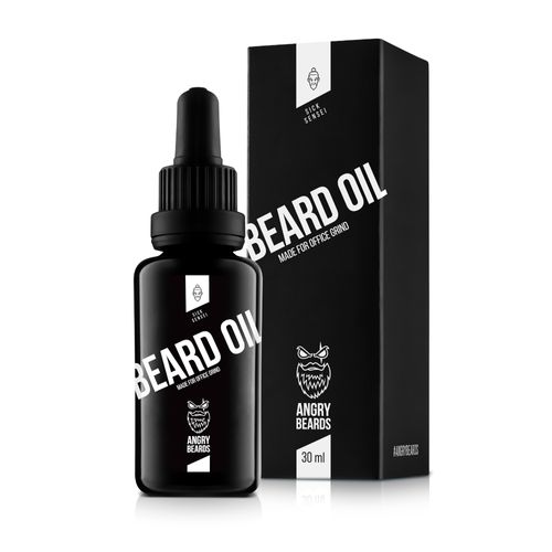 Angry Beards Olejek do brody Sick Sensei, 30ml na Arena.pl