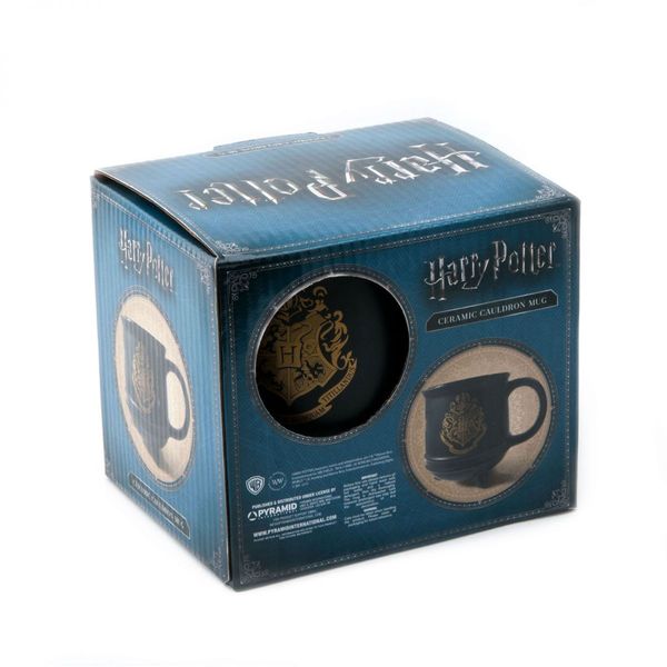 Harry Potter (Hogwarts Crest) - kociołek , Kubek 400 ml zdjęcie 4