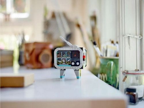 PREZENT LEGO DLA 8+ LATKI/A Creator 31147 Aparat w stylu retro +TORBA LEGO na Arena.pl