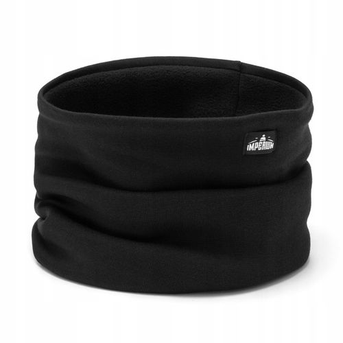 Komplet męski na POLARZE czapka + komin Czarny na Arena.pl