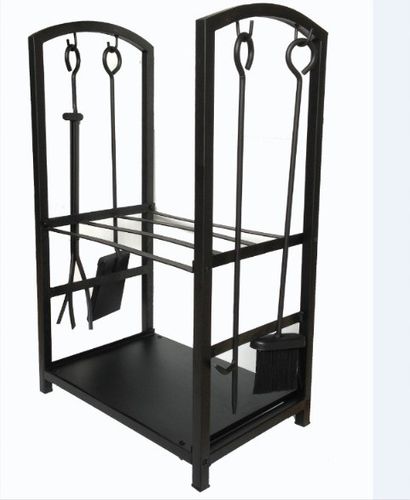 STOJAK NA DREWNO KOMINKOWE OPAŁOWE KOSZ NA DRZEWO DREWNO SPAWANY W CAŁOŚCI na Arena.pl