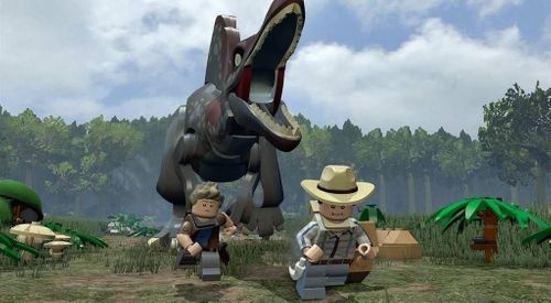 Lego Jurassic World PL XBOX ONE Nowa na Arena.pl
