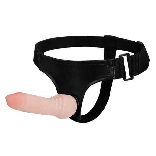 Proteza Penisa Dla Pań Ultra Cyberskin Penis Strap On na Arena.pl