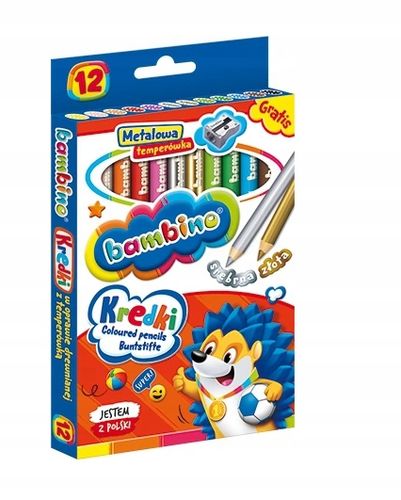 kredki bambino 12 kol jumbo +temp. 0249 a"8 na Arena.pl