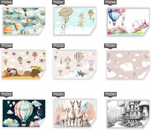 Tapeta PREMIUM STRUKTURA ZMYWALANA Pejzaż miejski auta samoloty dla dzieci na Arena.pl