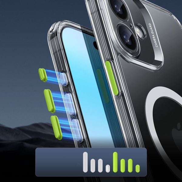 ESR CLASSIC PRO SET HALOLOCK MAGSAFE IPHONE 16 CLEAR zdjęcie 6