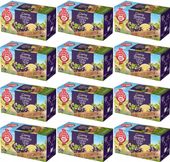 (x12) TEEKANNE 20tb Czarna Porzeczka Cytryna