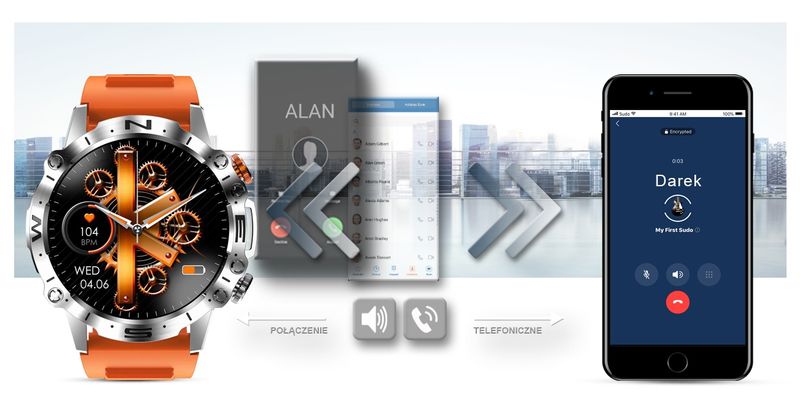 Smartwatch Gravity GT20-4 zdjęcie 10