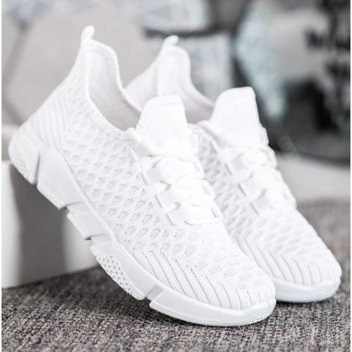 Białe Sneakersy Tekstylne r.41 na Arena.pl