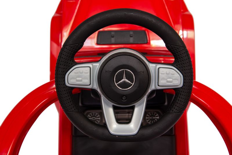 Mercedes-Benz G-Class G350d jeździk z funkcjami dźwiękowymi i prowadnikiem zdjęcie 9