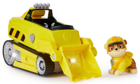 Psi Patrol Pojazd transformujący buldożer Nosorożec zestaw figurka Rubble