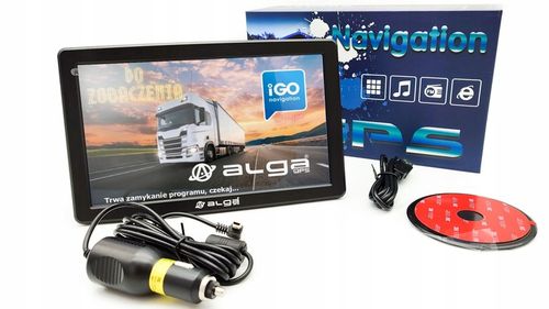 Nawigacja GPS ALGA A9 PRO-512RAM Igo Primo TiR na Arena.pl