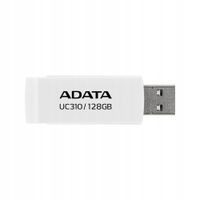 Pendrive ADATA UC310-128G-RWH 128 GB USB 3.2 biały