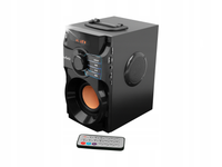 GŁOŚNIK BEZPRZEWODOWY BLUETOOTH PRZENOŚNY 600W MOBILNY Z RADIEM FM USB SD