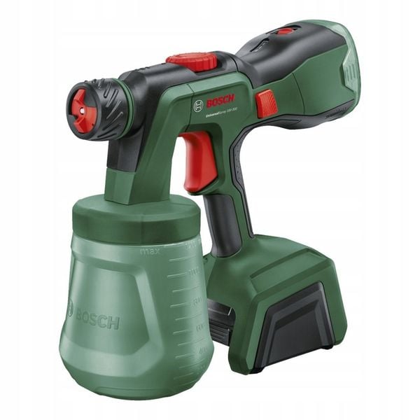 Pistolet malarski UNIVERSAL SPRAY 18V-300 korpus zdjęcie 1