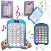 GRA ZRĘCZNOŚCIOWA Elektroniczna ŁAP OWOCE 6 Poziomów SUPER KONSOLA