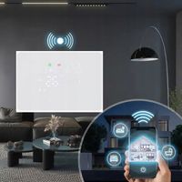 TERMOSTAT PANEL NAŚCIENNY POKOJOWY EKRAN DOTYKOWY LED ZigBee WH TUYA SMART