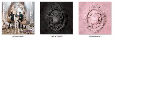 Poduszka kwadratowa Blackpink DO WYBORU na Arena.pl